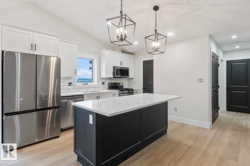 1434 Wildrye Crescent, Cold Lake, AB - Indoor Photo Showing Kitchen With Stainless Steel Kitchen With Upgraded Kitchen