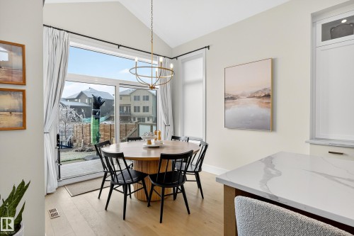 14 Jane Point(E), St. Albert, AB - Indoor Photo Showing Dining Room