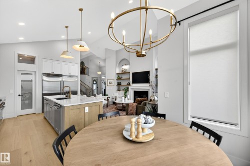 14 Jane Point(E), St. Albert, AB - Indoor Photo Showing Dining Room