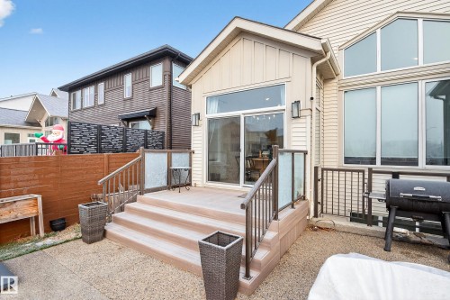 14 Jane Point(E), St. Albert, AB - Outdoor With Deck Patio Veranda With Exterior