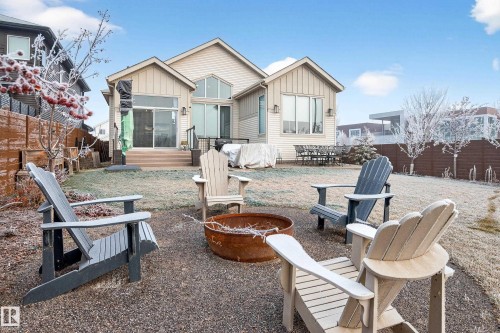 14 Jane Point(E), St. Albert, AB - Outdoor With Deck Patio Veranda