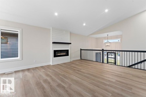 1436 Wildrye Crescent, Cold Lake, AB - Indoor With Fireplace