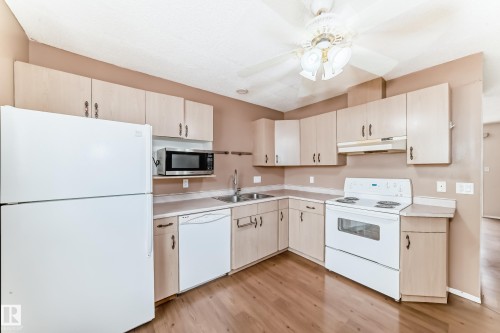 1865 Mill Woods Road E, Edmonton, AB - Indoor Photo Showing Kitchen With Double Sink