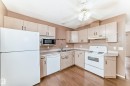 1865 Mill Woods Road E, Edmonton, AB  - Indoor Photo Showing Kitchen With Double Sink 