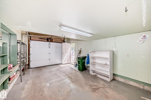 1865 Mill Woods Road E, Edmonton, AB - Indoor Photo Showing Garage