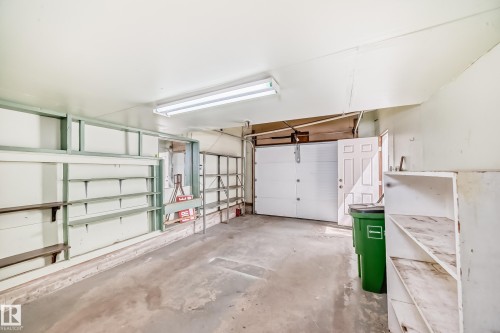 1865 Mill Woods Road E, Edmonton, AB - Indoor Photo Showing Garage