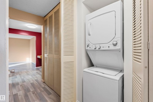 306 11415 41 Avenue, Edmonton, AB - Indoor Photo Showing Laundry Room