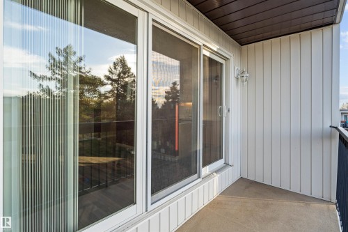 306 11415 41 Avenue, Edmonton, AB - Outdoor With Balcony With Deck Patio Veranda With Exterior
