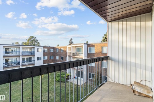 306 11415 41 Avenue, Edmonton, AB - Outdoor With Balcony With Exterior