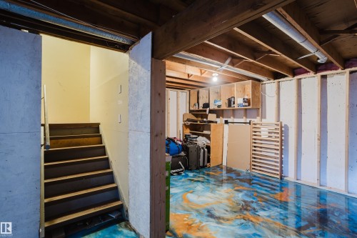 14612 121 Street, Edmonton, AB - Indoor Photo Showing Basement