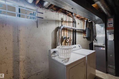 14612 121 Street, Edmonton, AB - Indoor Photo Showing Laundry Room
