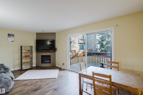 14612 121 Street, Edmonton, AB - Indoor Photo Showing Other Room With Fireplace