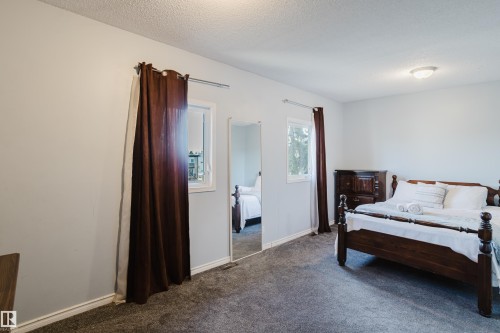 14612 121 Street, Edmonton, AB - Indoor Photo Showing Bedroom