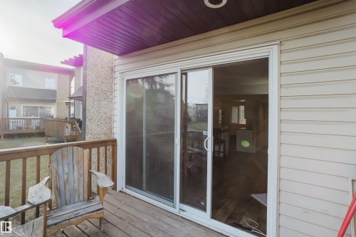 14612 121 Street, Edmonton, AB - Outdoor With Deck Patio Veranda With Exterior
