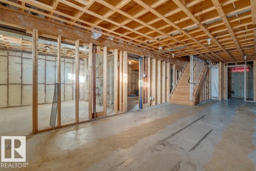 5004 144 Street, Edmonton, AB - Indoor Photo Showing Basement