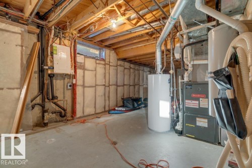 5004 144 Street, Edmonton, AB - Indoor Photo Showing Basement