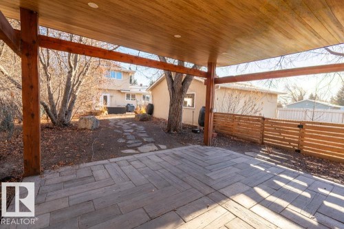 5004 144 Street, Edmonton, AB - Outdoor With Deck Patio Veranda With Exterior