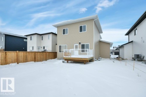 5259 47 Avenue, Calmar, AB - Outdoor With Deck Patio Veranda With Exterior