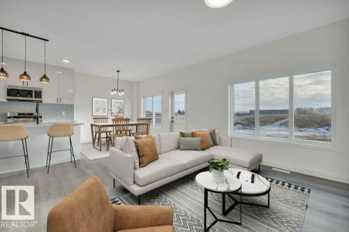 5259 47 Avenue, Calmar, AB - Indoor Photo Showing Living Room