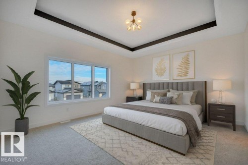 5259 47 Avenue, Calmar, AB - Indoor Photo Showing Bedroom