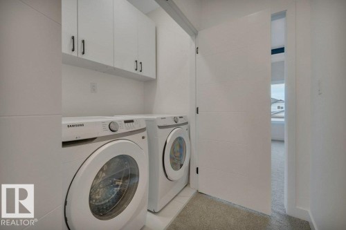 5259 47 Avenue, Calmar, AB - Indoor Photo Showing Laundry Room