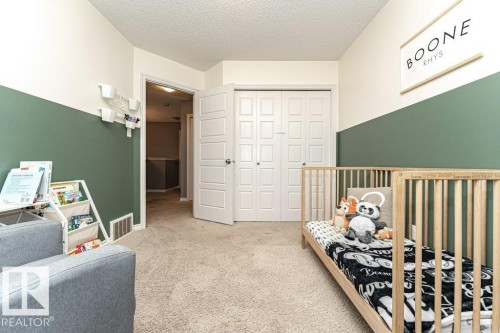 1017 Watt Promenade, Edmonton, AB - Indoor Photo Showing Bedroom