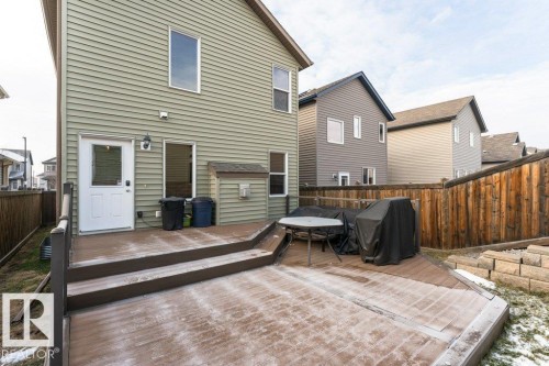 1017 Watt Promenade, Edmonton, AB - Outdoor With Deck Patio Veranda With Exterior