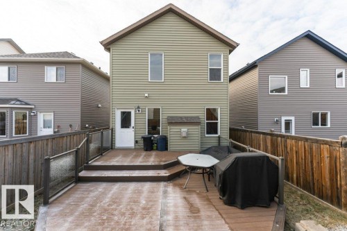 1017 Watt Promenade, Edmonton, AB - Outdoor With Deck Patio Veranda With Exterior