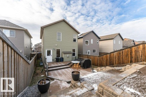 1017 Watt Promenade, Edmonton, AB - Outdoor With Deck Patio Veranda With Exterior