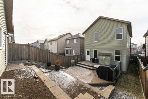 1017 Watt Promenade, Edmonton, AB - Outdoor With Deck Patio Veranda With Exterior