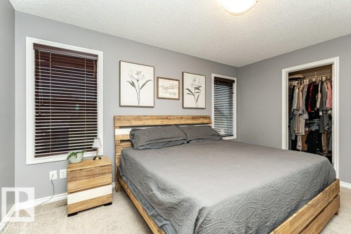 1017 Watt Promenade, Edmonton, AB - Indoor Photo Showing Bedroom