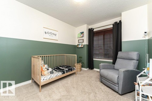 1017 Watt Promenade, Edmonton, AB - Indoor Photo Showing Bedroom