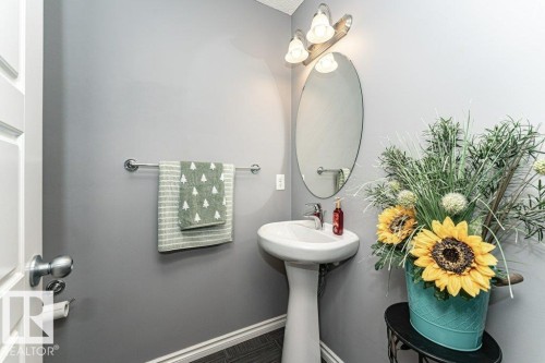 1017 Watt Promenade, Edmonton, AB - Indoor Photo Showing Bathroom