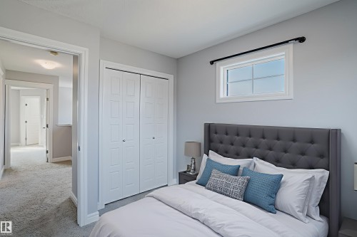 184 Desrochers Gate, Edmonton, AB - Indoor Photo Showing Bedroom