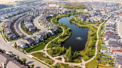 184 Desrochers Gate, Edmonton, AB - Outdoor With Body Of Water With View