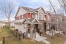 2063 Trumpeter Way, Edmonton, AB  - Outdoor With Facade 