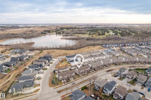 2063 Trumpeter Way, Edmonton, AB - Outdoor With View