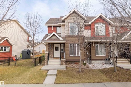 2063 Trumpeter Way, Edmonton, AB - Outdoor With Facade