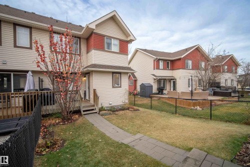 2063 Trumpeter Way, Edmonton, AB - Outdoor With Deck Patio Veranda