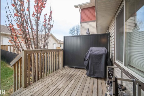 2063 Trumpeter Way, Edmonton, AB - Outdoor With Deck Patio Veranda With Exterior