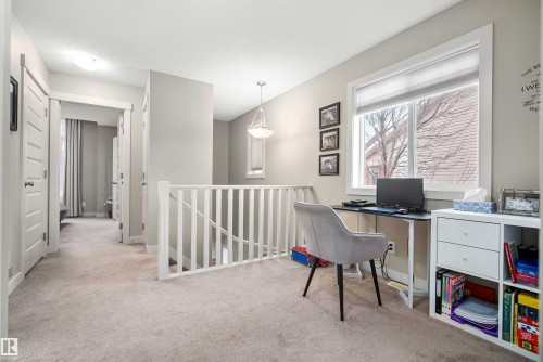 2063 Trumpeter Way, Edmonton, AB - Indoor Photo Showing Office
