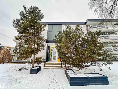 204 10434 125 Street, Edmonton, AB - Outdoor With Balcony
