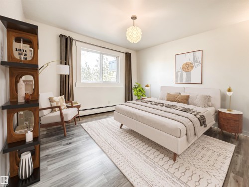204 10434 125 Street, Edmonton, AB - Indoor Photo Showing Bedroom