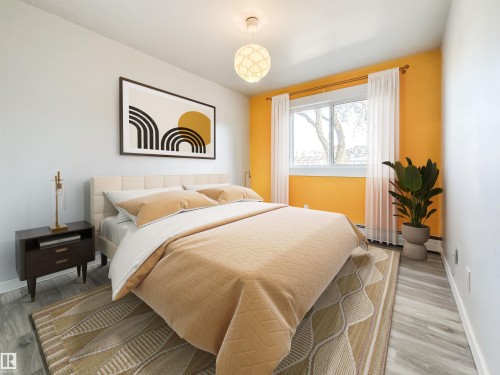 204 10434 125 Street, Edmonton, AB - Indoor Photo Showing Bedroom