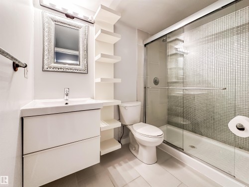 204 10434 125 Street, Edmonton, AB - Indoor Photo Showing Bathroom