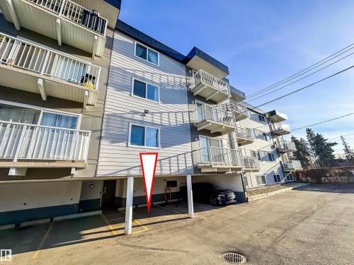 204 10434 125 Street, Edmonton, AB - Outdoor With Balcony