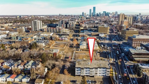 204 10434 125 Street, Edmonton, AB - Outdoor With View