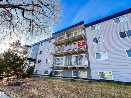 204 10434 125 Street, Edmonton, AB - Outdoor With Balcony