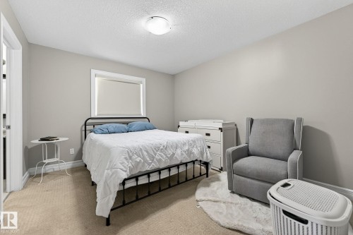 1232 Cunningham Drive, Edmonton, AB - Indoor Photo Showing Bedroom