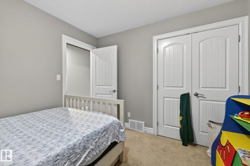 1232 Cunningham Drive, Edmonton, AB - Indoor Photo Showing Bedroom